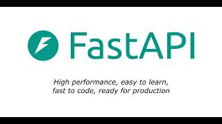 GitHub - fastapi/fastapi: FastAPI framework, high performance, easy to learn, fast to code, ready...