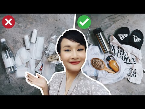 Mình soạn hành lý du lịch ít rác thải như thế nào | vali xịn