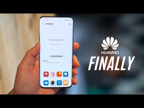 Huawei HarmonyOs - FINALLY, GOOD NEWS!