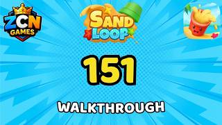 Sand Loop Level 151 Walkthrough | Full Solution