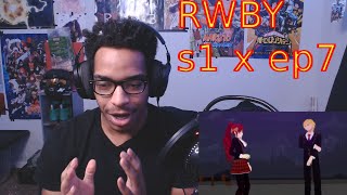 RWBY Volume 1 Episode 7 REACTION!!!