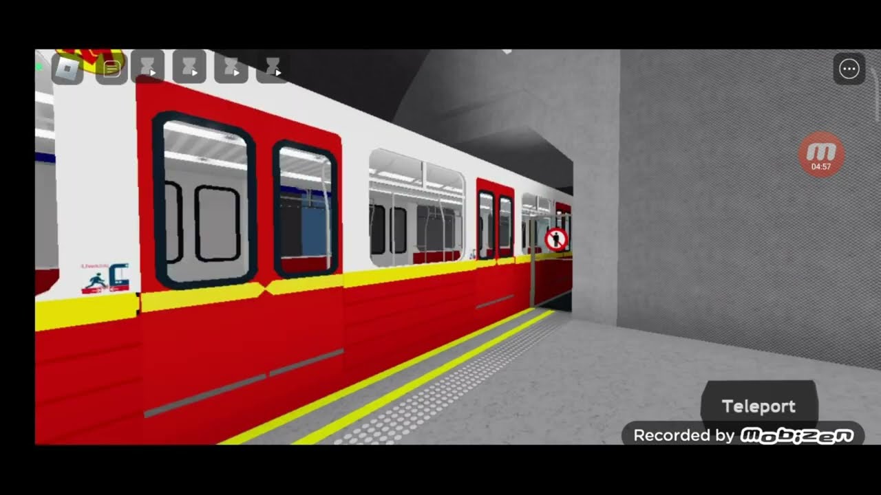 Варшавское метро в роблоксе Warszawskie metro w roblox