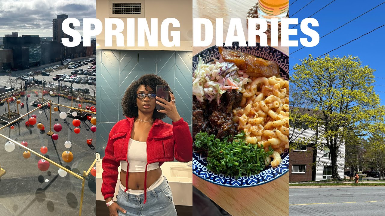 Spring diaries🌱 | stepping out of my comfort zone + DINNER DATES + creepy guys & more