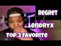 Lendryx -Regret - Lyric Video | Reaction