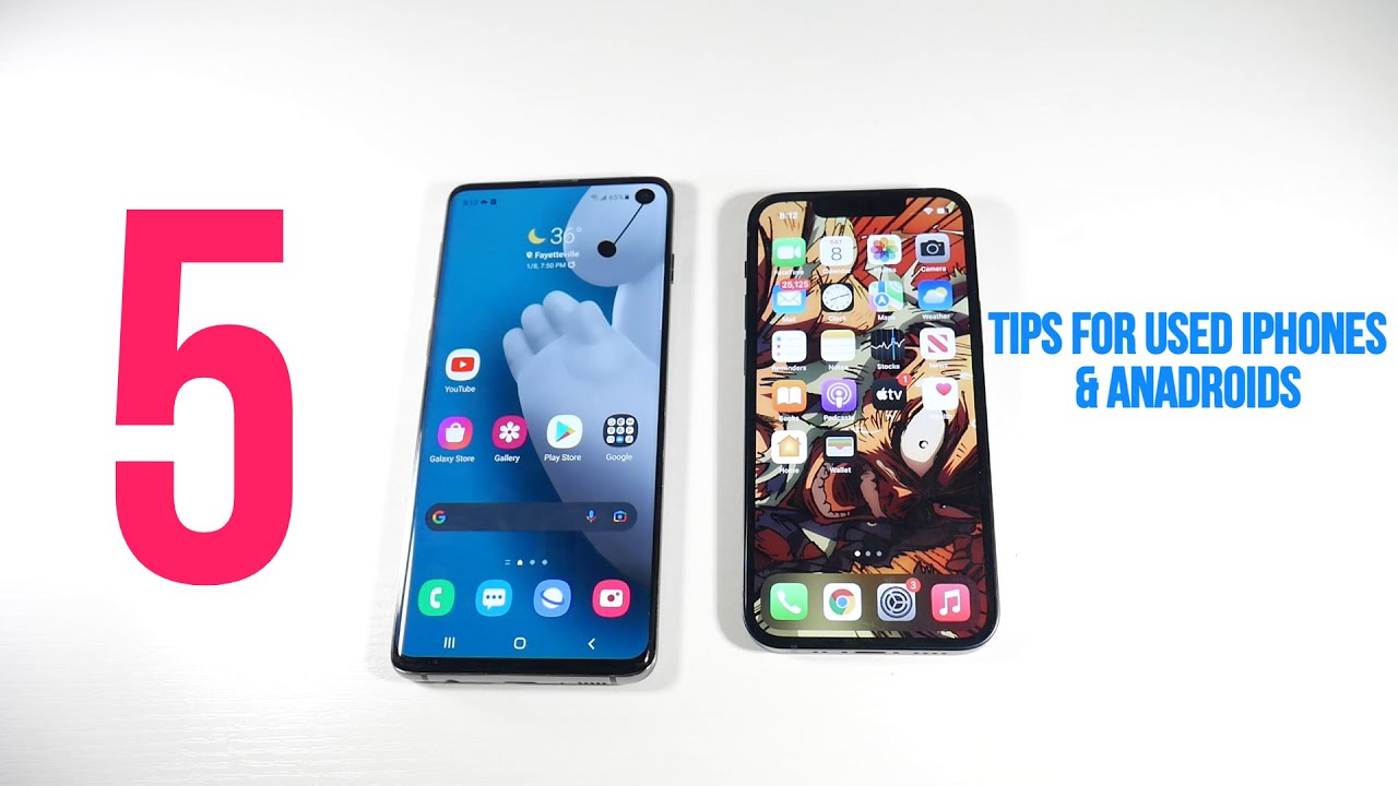5 Things You MUST Check Before Buying A Used iPhone/Android In 2022 ...
