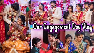 Unforgettable Day In My Life?Our Engagement Vlog || Kanmani tamil beauty tips