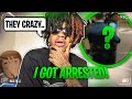 I GOT ARRESTED!