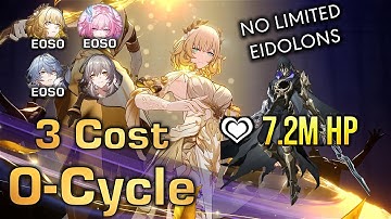 18 Turns with Aglaea+Cyrene? | E0S0 Aglaea 3 Cost 0-Cycle Flame Reaver | No Lim Eidolons | MoC 3.6