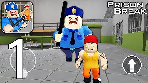 Obby Escape Prison Breakout! Gameplay Walkthrough Part 1 (Android, iOS)