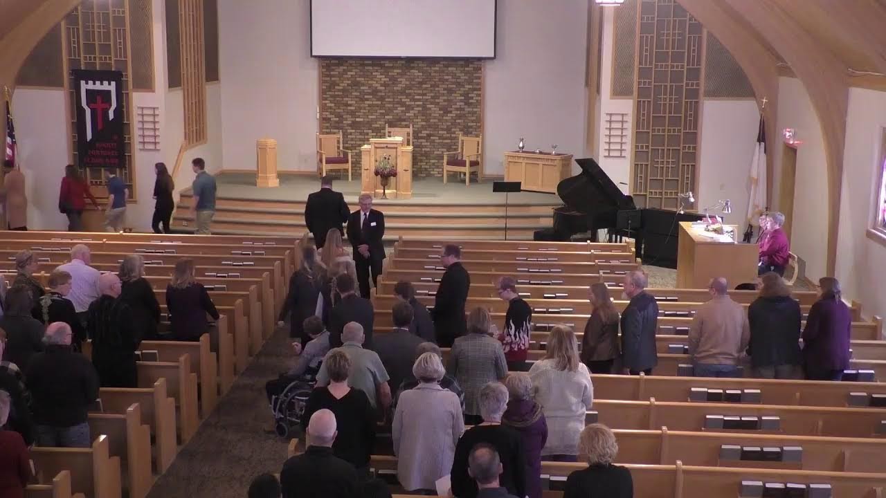 First crc edgerton mn opal vander woude funeral youtube