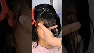 Cut Your Own Bangs in 60 seconds!