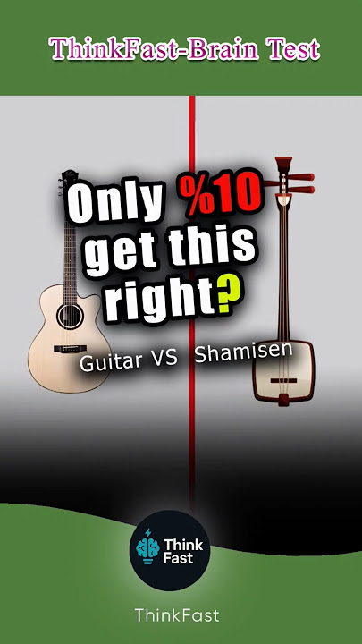 Which one is a Japanese instrument? 🇯🇵🎶