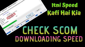 Scom 4G Speed Check Downloading 7MB Per Sec | Scom Downloading Speed Check  | Gilgit Baltistan | SCO