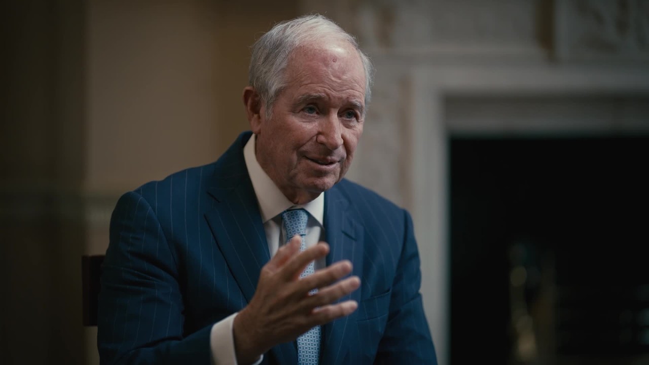Blackstone's Schwarzman Discovered the AI Revolution by Accident