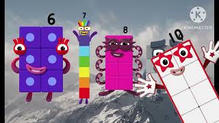Numberfanagram Intro But Its Numberblocks.