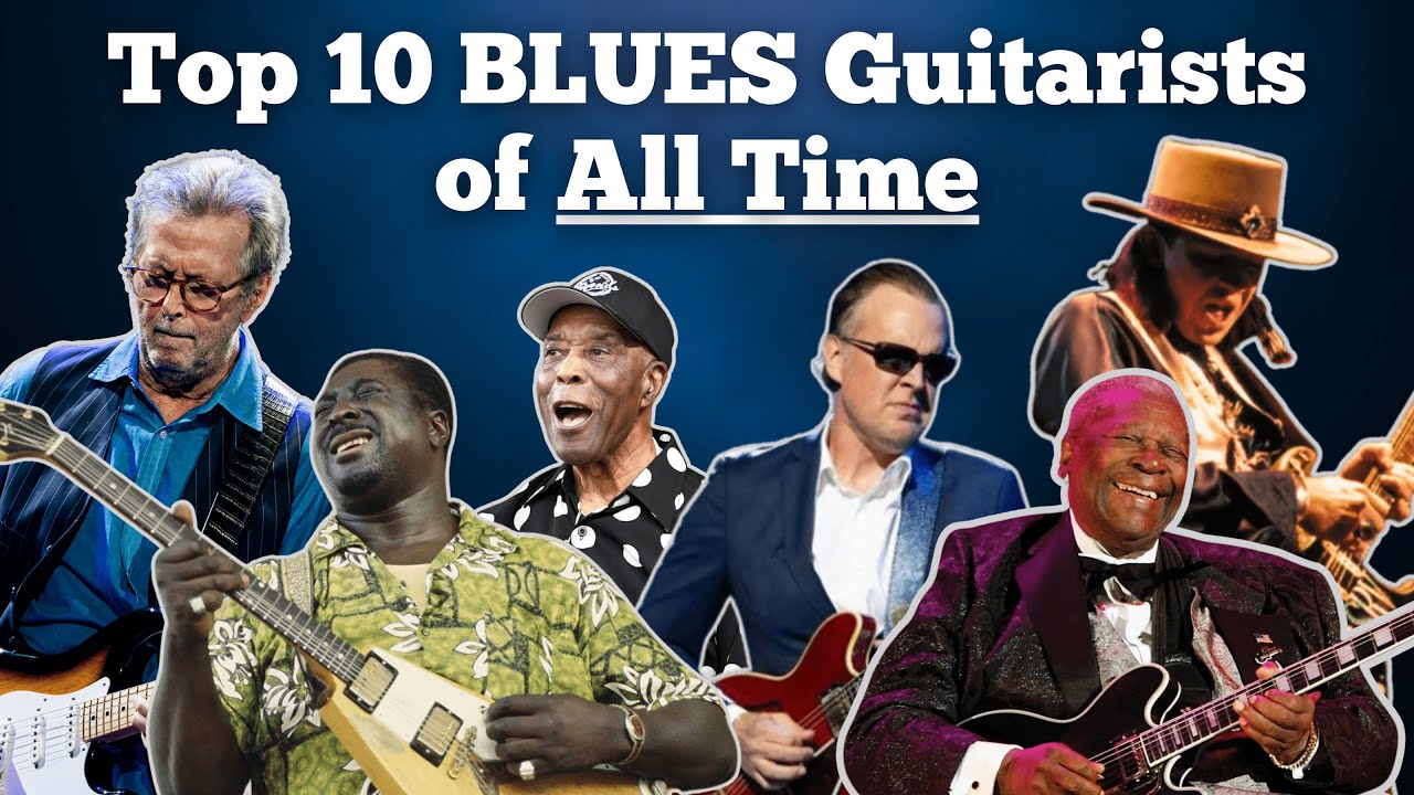 Top 10 Blues Guitarists of All Time - YouTube