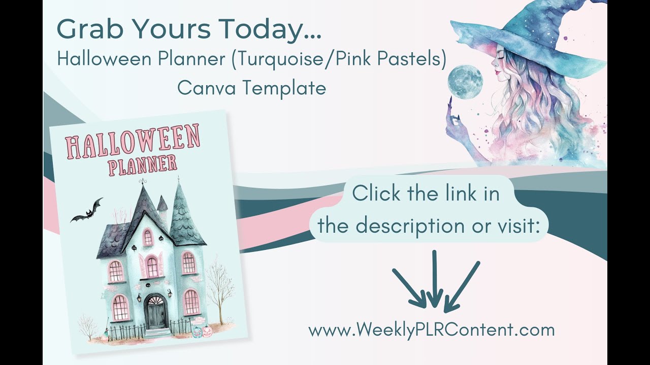 The Ultimate Halloween Planner – Plan Your Spookiest Season Yet! (PLR)