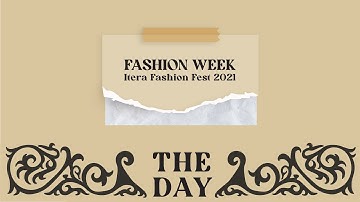 ITERA FASHIONFEST | ACARA PUNCAK