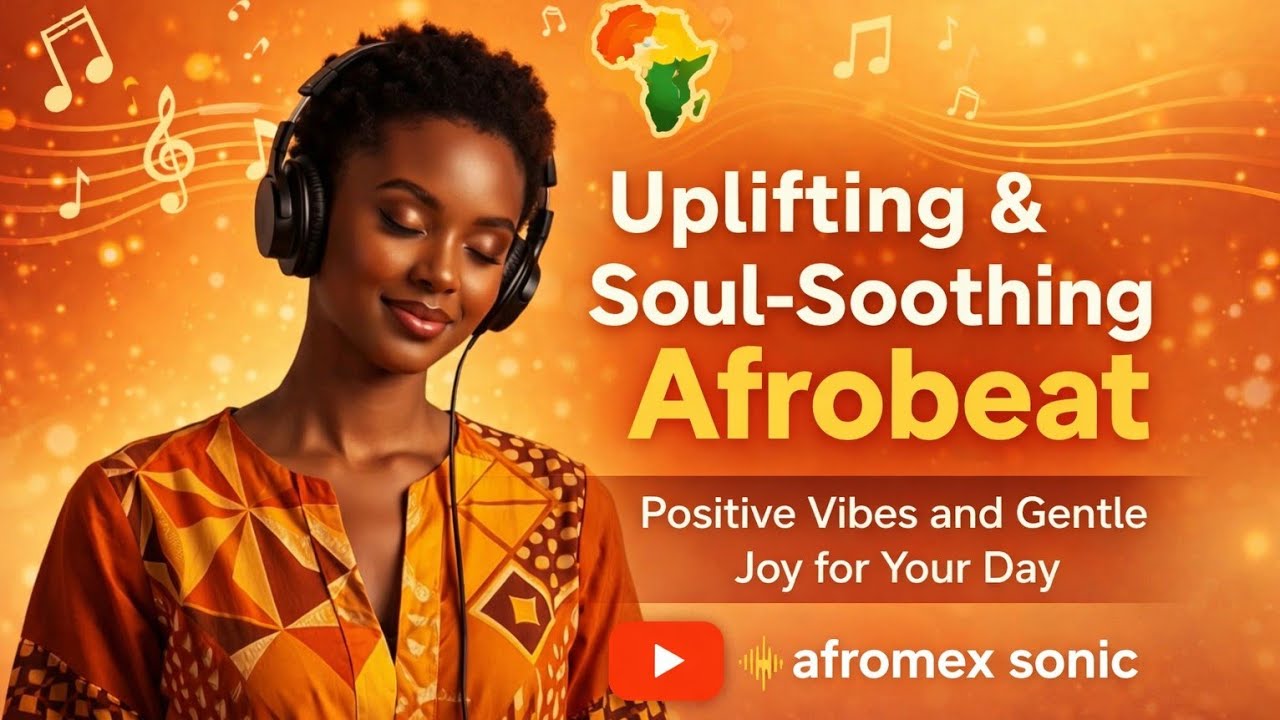 🎶 Uplifting & Soul-Soothing Afrobeat | Positive Vibes and Gentle Joy for Your Day - afromex sonic