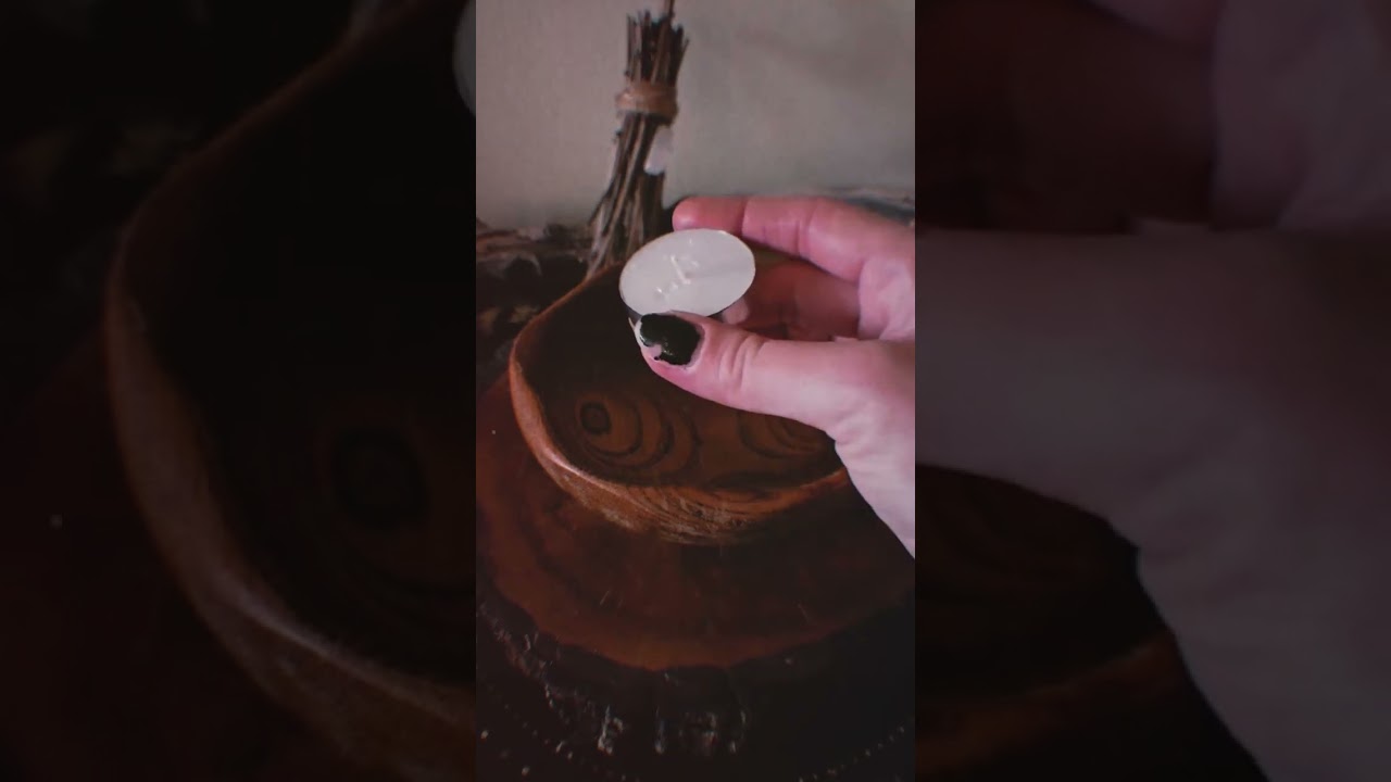 A spell from Mat Auryn's book Psychic Witch 🕯🧊✨️ 