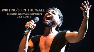 WRITING&#39;S ON THE WALL - Conchita Wurst &amp; Nürnberger Symphoniker (Thilo Wolf)  #Nuremberg 23.11.2019