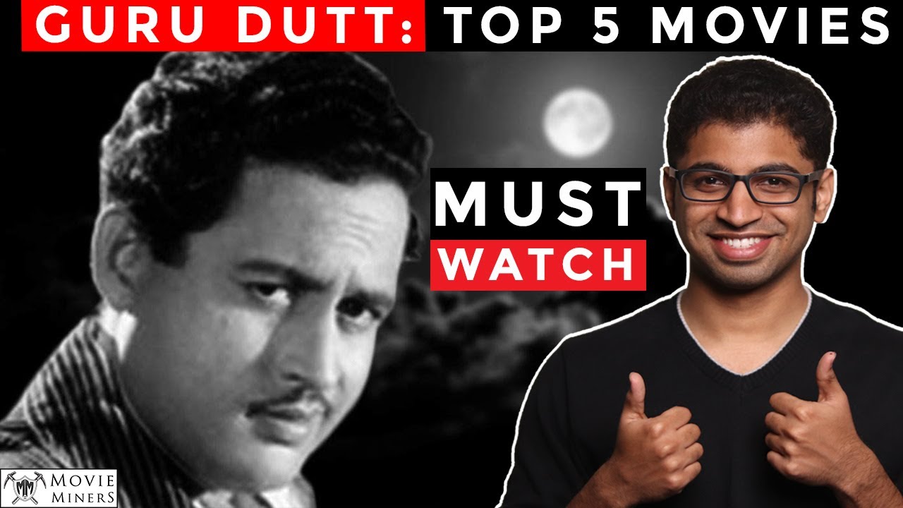 5 Best Guru Dutt Movies You Shouldn't Miss! | Movie Miners