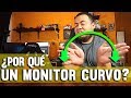 ¿Sirven los monitores curvos o son puro marketing?