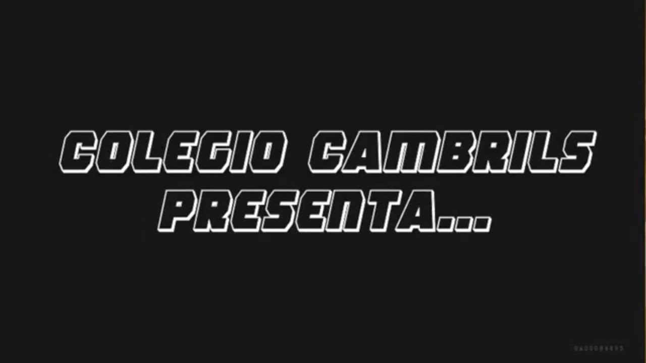 A todos los superhéroes... desde el Colegio Cambrils