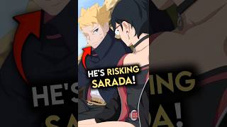 Boruto Risked Sarada's Life To Reach Code in Two Blue Vortex!