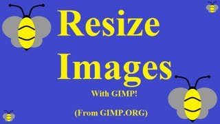 Image Resize with GIMP