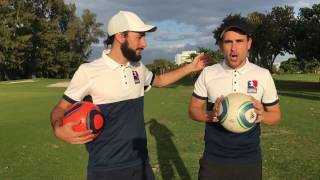 Las Reglas del FootGolf