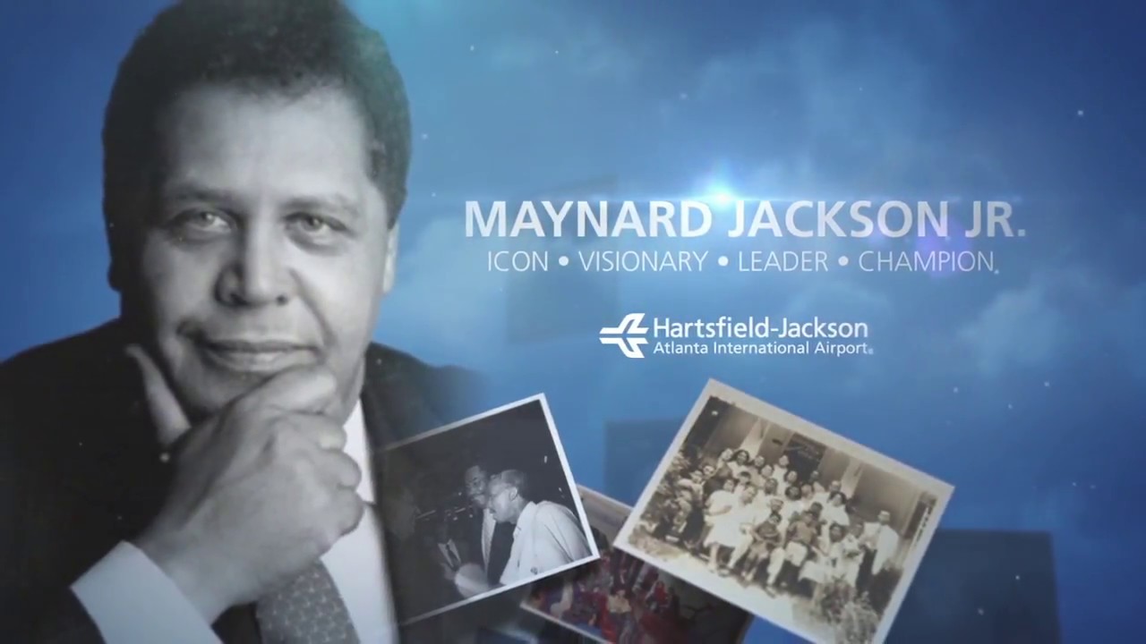 One ATL: Maynard Jackson, Jr. (Icon - Visionary - Leader - Champion)