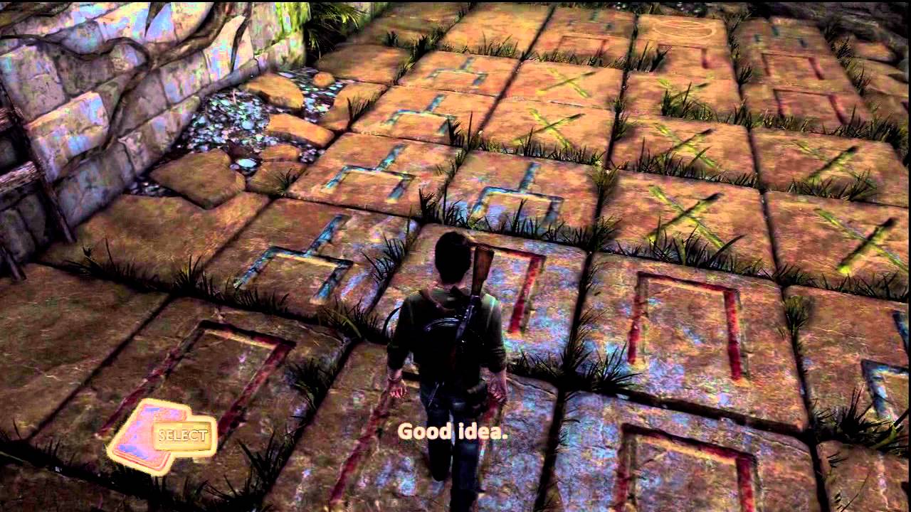 This entire chapter in Uncharted 3. : r/thalassophobia