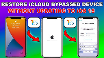 Erase/Restore iCloud Bypassed iPhone/iPad Without Updating the iOS Version iOS 15| Checkra1n Windows