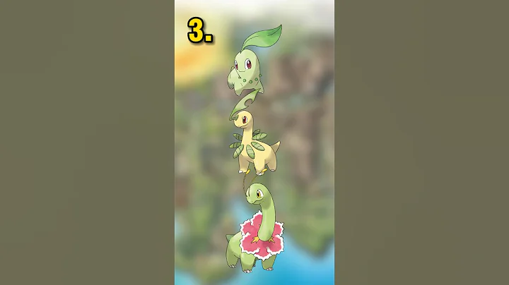 Ranking Every Johto Starter from Worst to Best