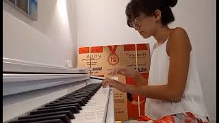Soft Mozart, Tala El Masri playing Fa Apregios, level 2 screenshot 4