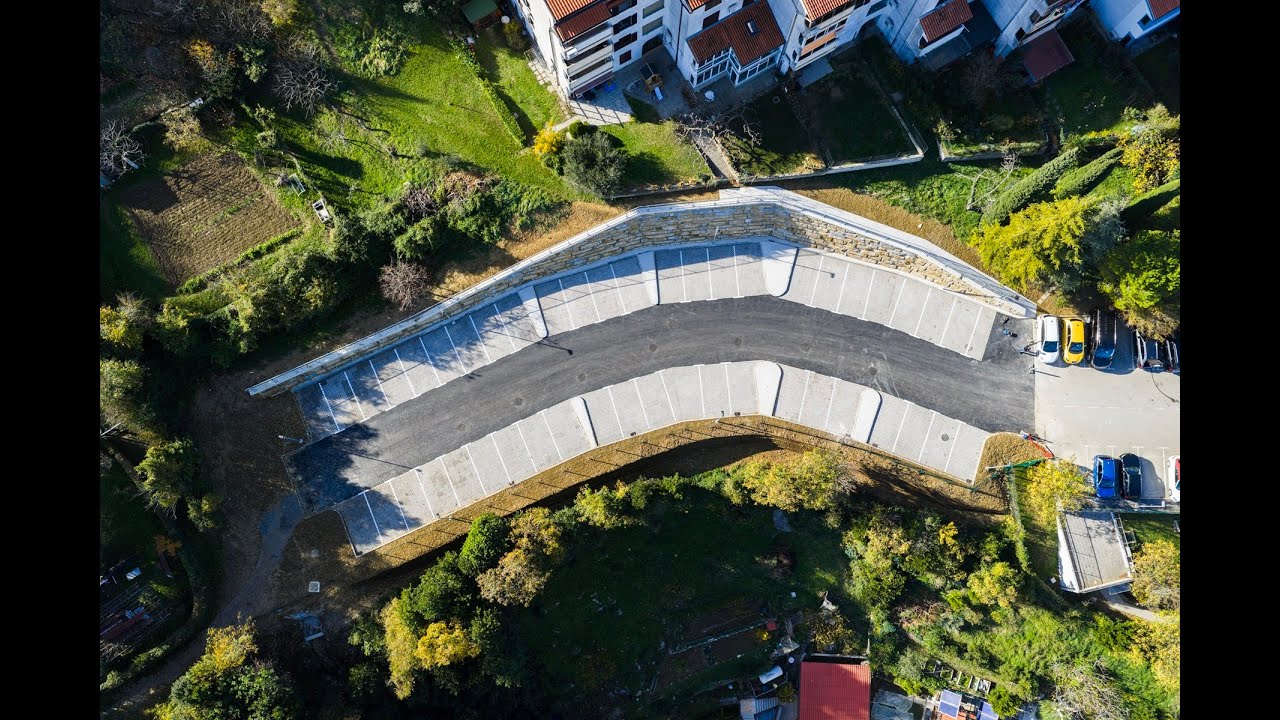 Parkirišče pod Benčičevo ulico