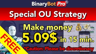 Binary Bot Pro | Special OU Strategy (2021) Net Worth