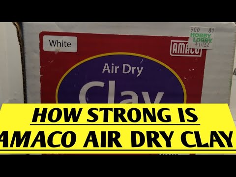 DAS Air Dry Clay - Durability - Stop Cracks 