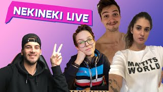 NekiNeki LIVE: KONČNO VSI ŠTIRJE SKUPAJ