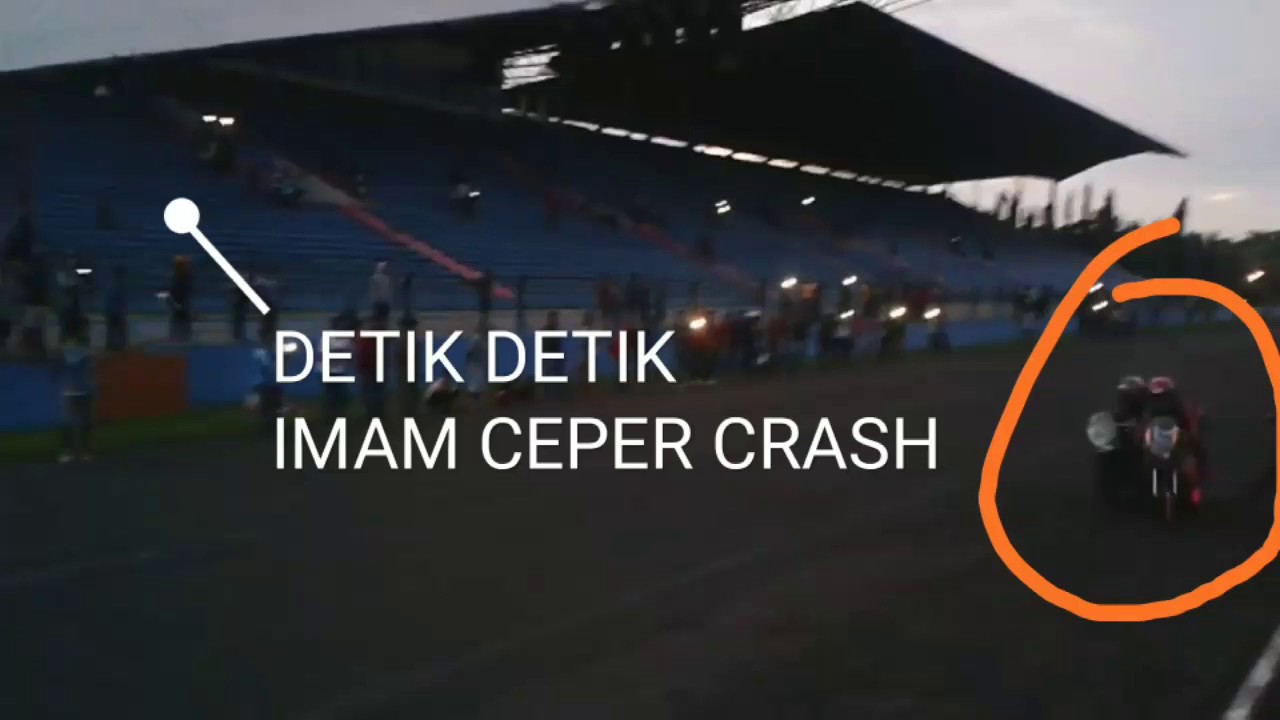 RYAN MEE VS IMAM CEPER, IMAM CEPER CRASH!