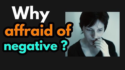 Why are we affraid of negative more || Ashish Shukla from Deep Knowledge