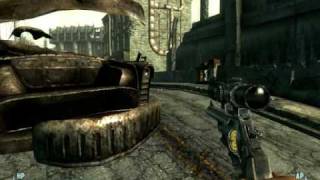 Fallout 3 - exploded car bug