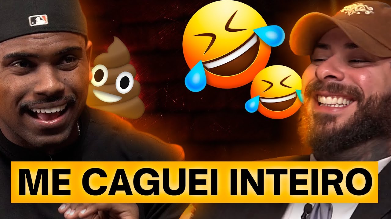 LD faz Léo Stronda RACHAR DE RIR com história CABULOSA de escola!