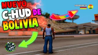 Nuevo HUD De BOLIVIA Para GTA SA y SAMP 2023