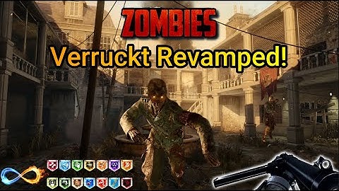 Verruckt got Revamped! | (Verruckt remastered) Black ops 3 custom zombies!