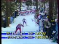 1989 WSC Lahti 30 km F VAELBE LAZUTINA MATIKAJNEN