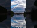 田貫湖で逆さ富士 タイムラプス #shorts