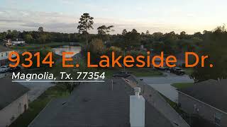 9314 E Lakeside Magnolia, Tx 77354