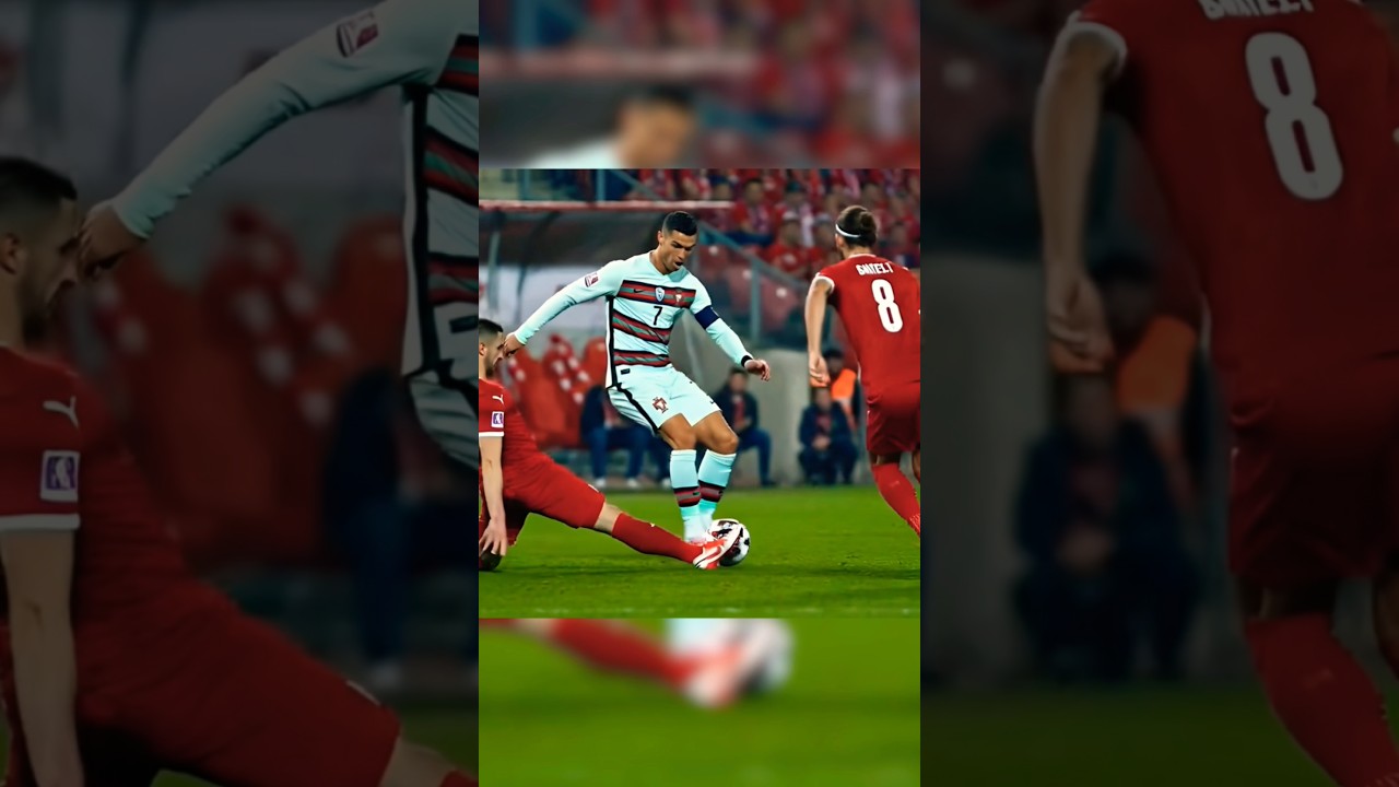Ronaldo magic 😲😛 